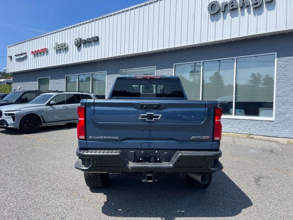 2024 Chevrolet Silverado 2500HD ZR2 Orange MA