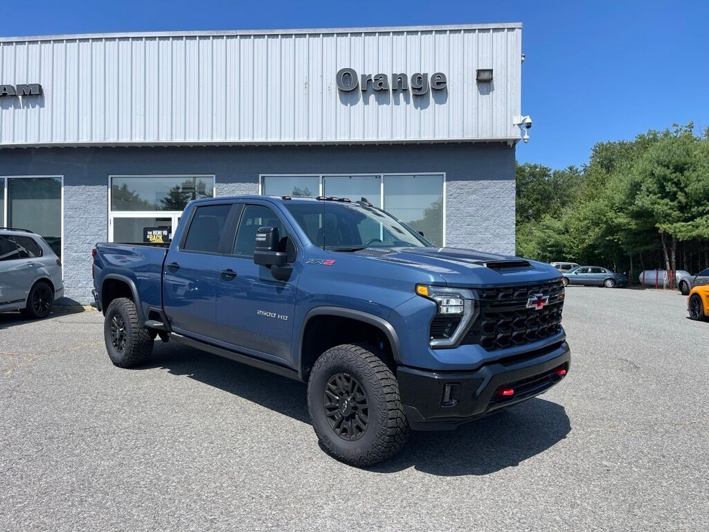 2024 Chevrolet Silverado 2500HD ZR2 Orange MA