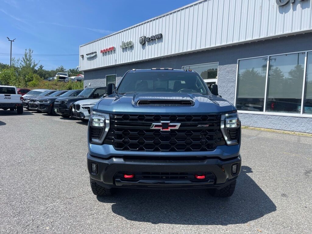 2024 Chevrolet Silverado 2500HD ZR2 Orange MA