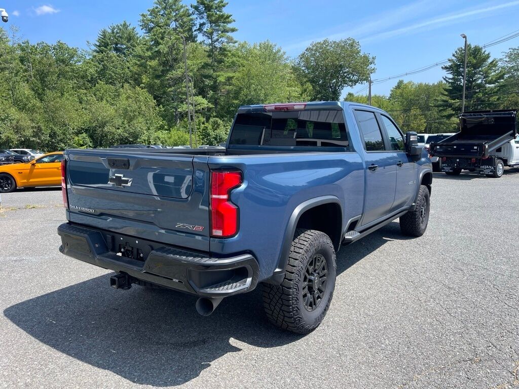 2024 Chevrolet Silverado 2500HD ZR2 Orange MA
