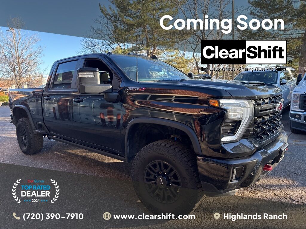 2024 Chevrolet Silverado 2500HD ZR2