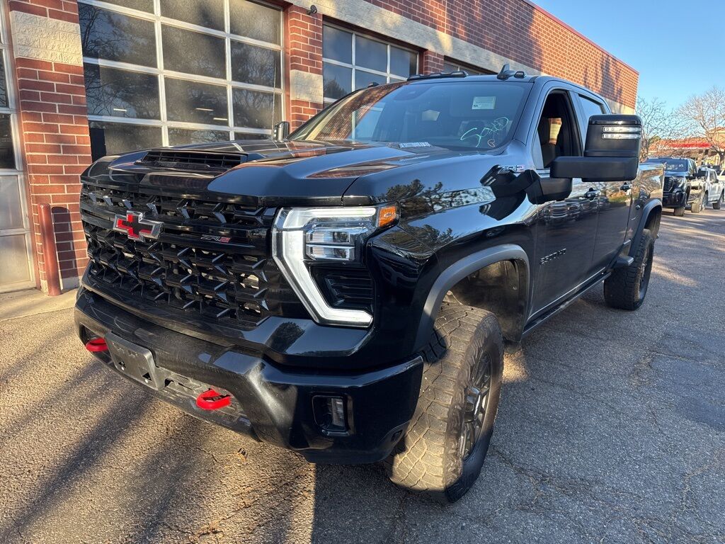 2024 Chevrolet Silverado 2500HD ZR2