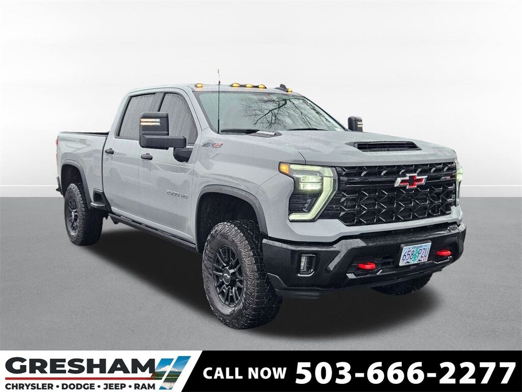 2024 Chevrolet Silverado 2500HD ZR2