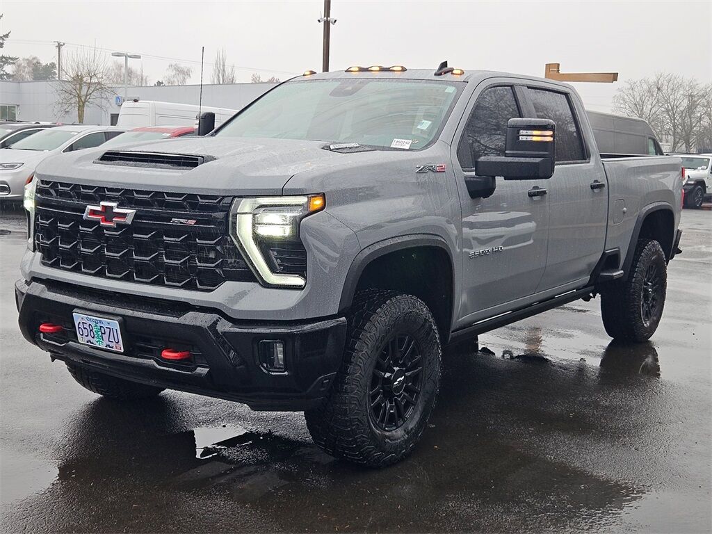 2024 Chevrolet Silverado 2500HD ZR2 Gresham OR