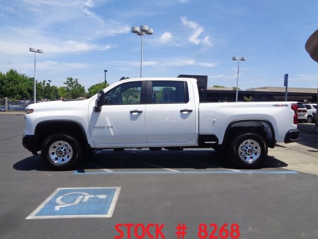 2024 Chevrolet Silverado 3500HD ~ 4x4 ~ Crew Cab ~ Diesel ~ Only 7K Miles! Rocklin CA