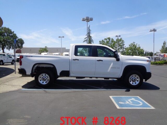 2024 Chevrolet Silverado 3500HD ~ 4x4 ~ Crew Cab ~ Diesel ~ Only 7K Miles! Rocklin CA