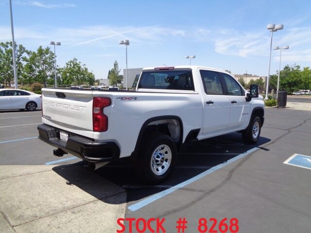 2024 Chevrolet Silverado 3500HD ~ 4x4 ~ Crew Cab ~ Diesel ~ Only 7K Miles! Rocklin CA