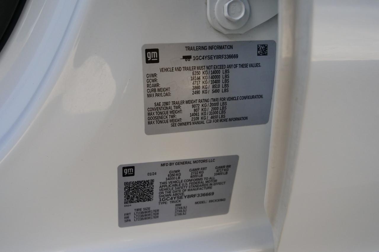 2024 Chevrolet Silverado 3500HD 4X4 / DRW / Norstar Flatbed / Duramax Diesel! Lincolnton NC