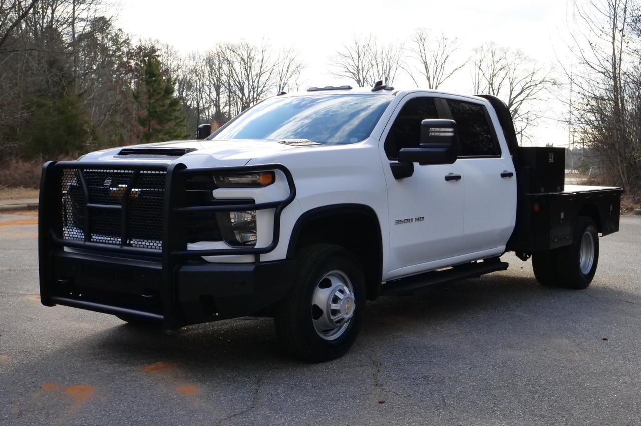 2024 Chevrolet Silverado 3500HD 4X4 / DRW / Norstar Flatbed / Duramax Diesel! Lincolnton NC