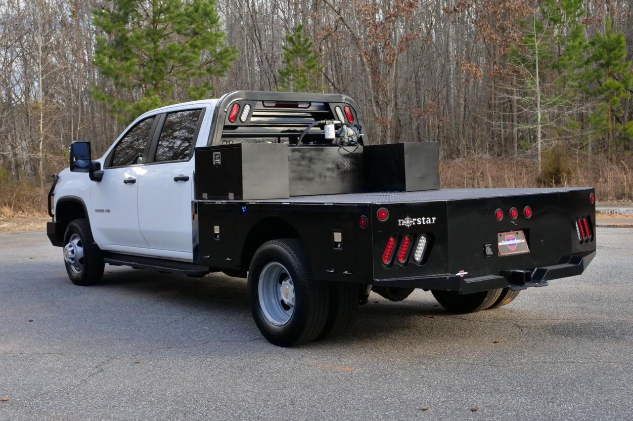 2024 Chevrolet Silverado 3500HD 4X4 / DRW / Norstar Flatbed / Duramax Diesel! Lincolnton NC