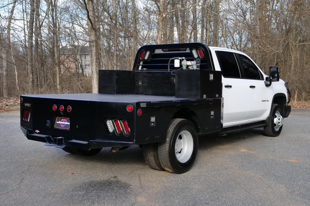 2024 Chevrolet Silverado 3500HD 4X4 / DRW / Norstar Flatbed / Duramax Diesel! Lincolnton NC