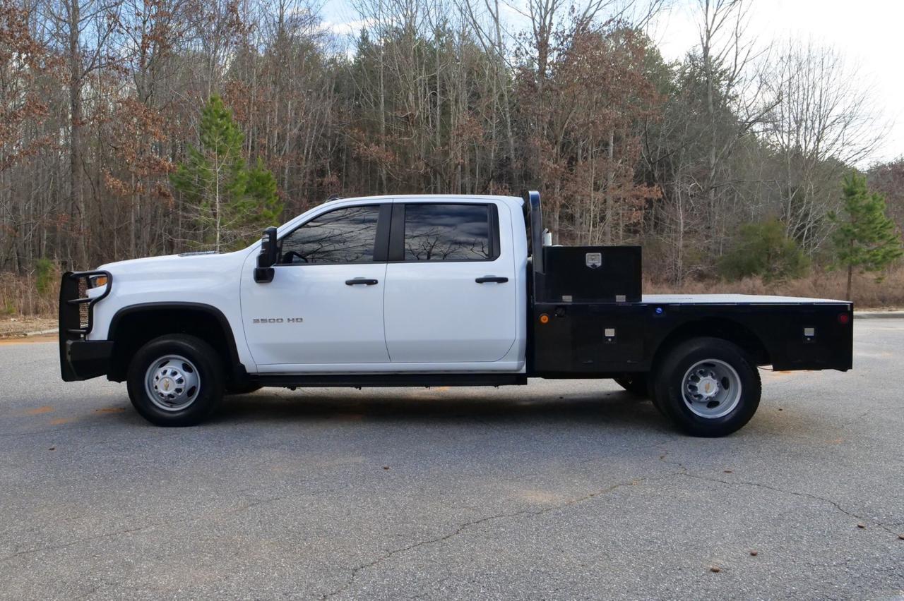 2024 Chevrolet Silverado 3500HD 4X4 / DRW / Norstar Flatbed / Duramax Diesel! Lincolnton NC