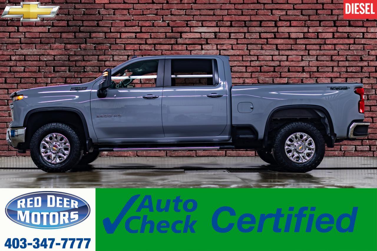 2024 Chevrolet Silverado 3500HD 4x4 Crew Cab LT Diesel Leather Nav BCam