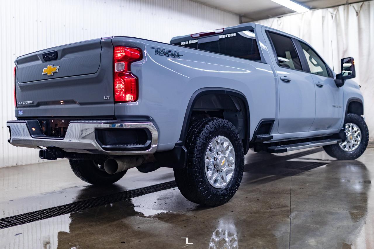 2024 Chevrolet Silverado 3500HD 4x4 Crew Cab LT Diesel Leather Nav BCam Red Deer AB