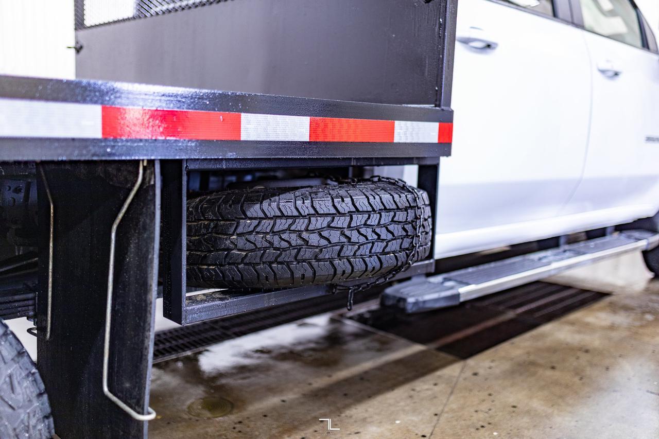 2024 Chevrolet Silverado 3500HD 4x4 Crew Cab LT Dually Deck Diesel BCam Red Deer AB