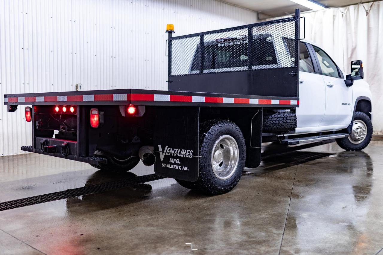 2024 Chevrolet Silverado 3500HD 4x4 Crew Cab LT Dually Deck Diesel BCam Red Deer AB