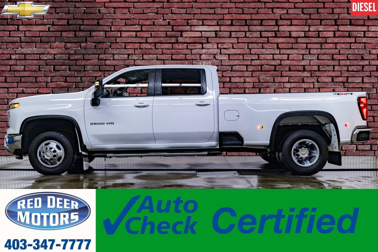 2024 Chevrolet Silverado 3500HD 4x4 Crew Cab LT Dually Diesel Nav BCam