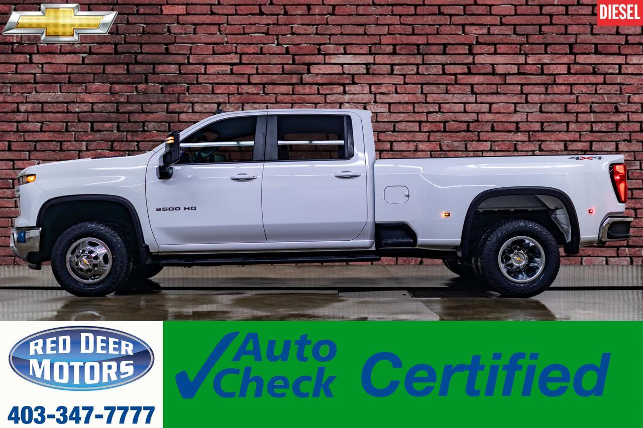 2024 Chevrolet Silverado 3500HD 4x4 Crew Cab LT Dually Diesel PSeat BCam