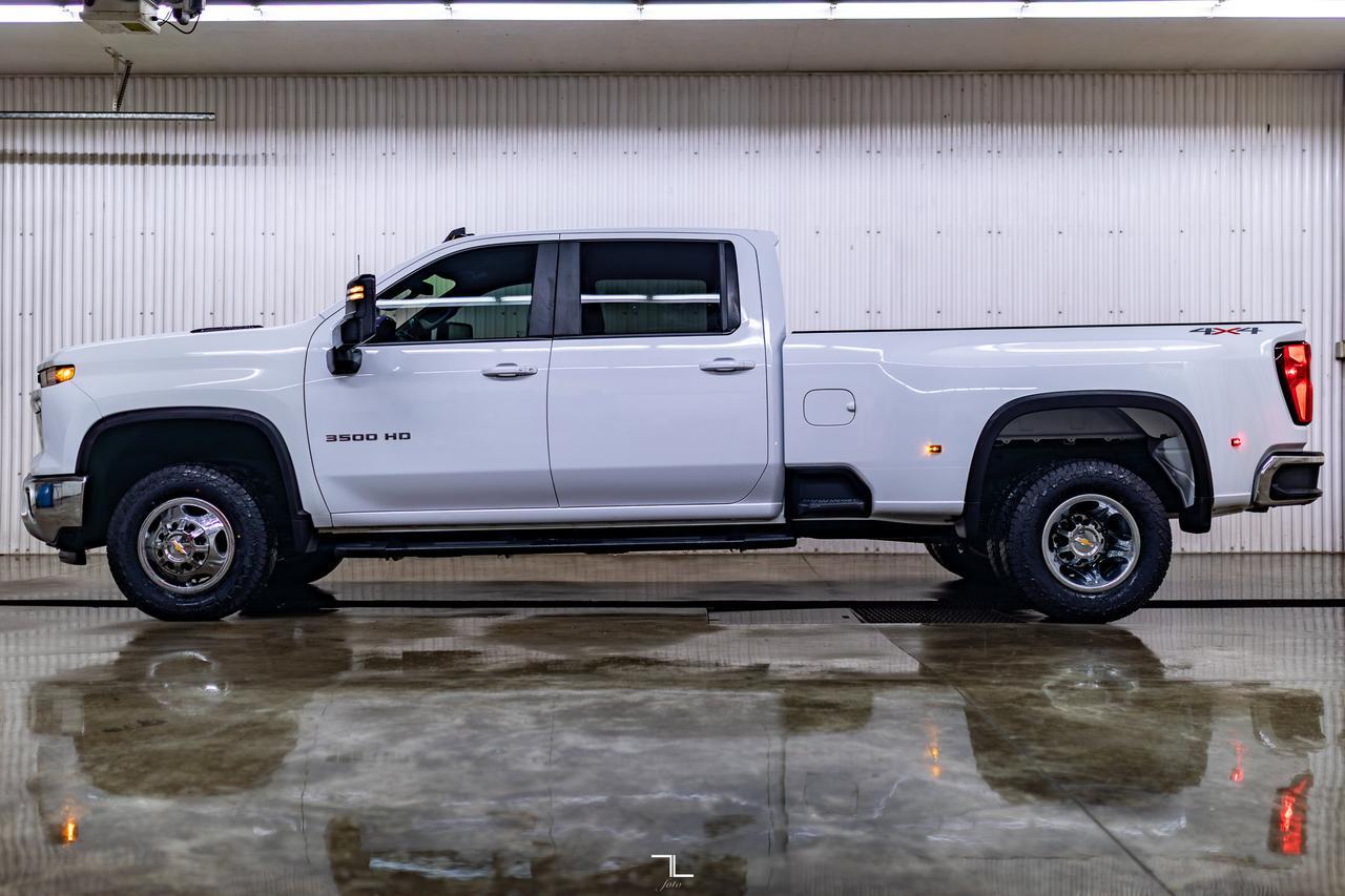 2024 Chevrolet Silverado 3500HD 4x4 Crew Cab LT Dually Diesel PSeat BCam Red Deer AB