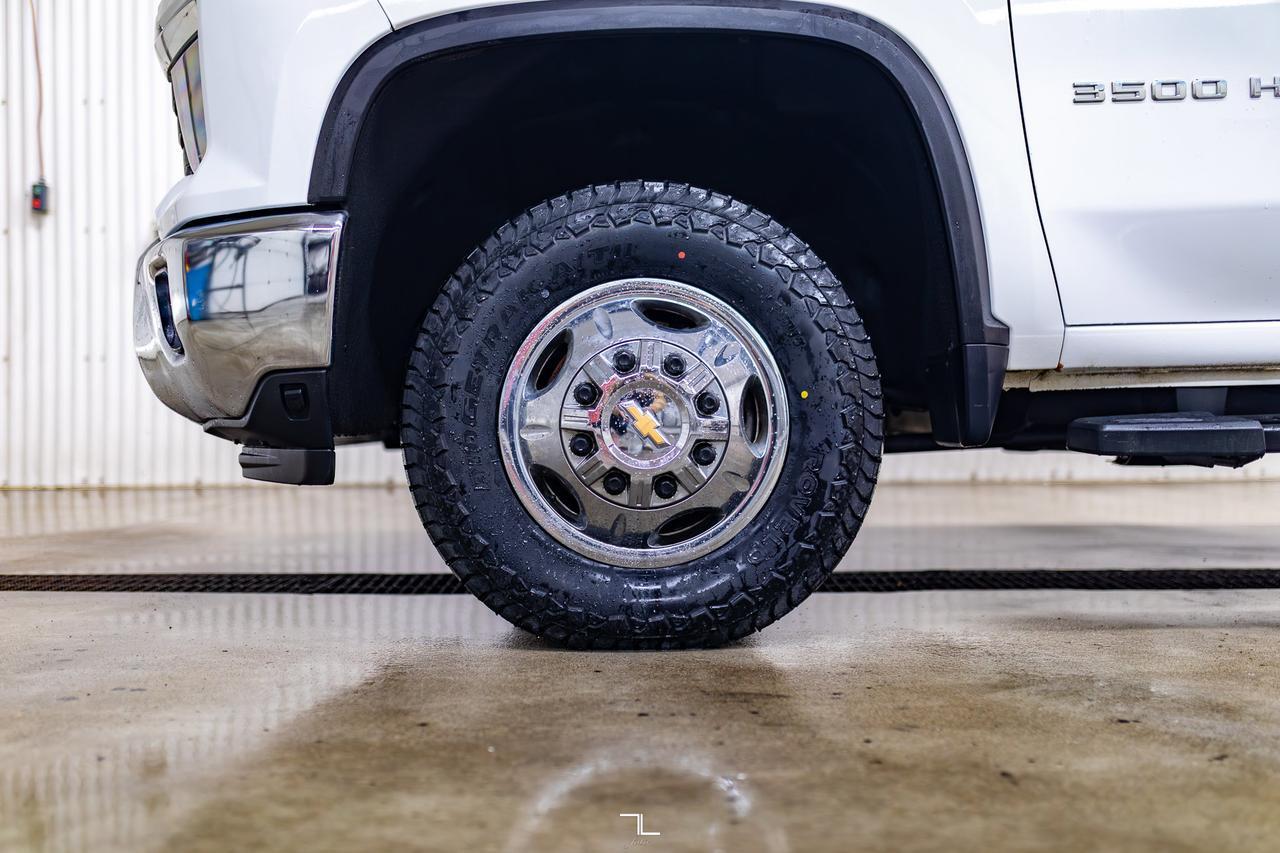 2024 Chevrolet Silverado 3500HD 4x4 Crew Cab LT Dually Diesel PSeat BCam Red Deer AB