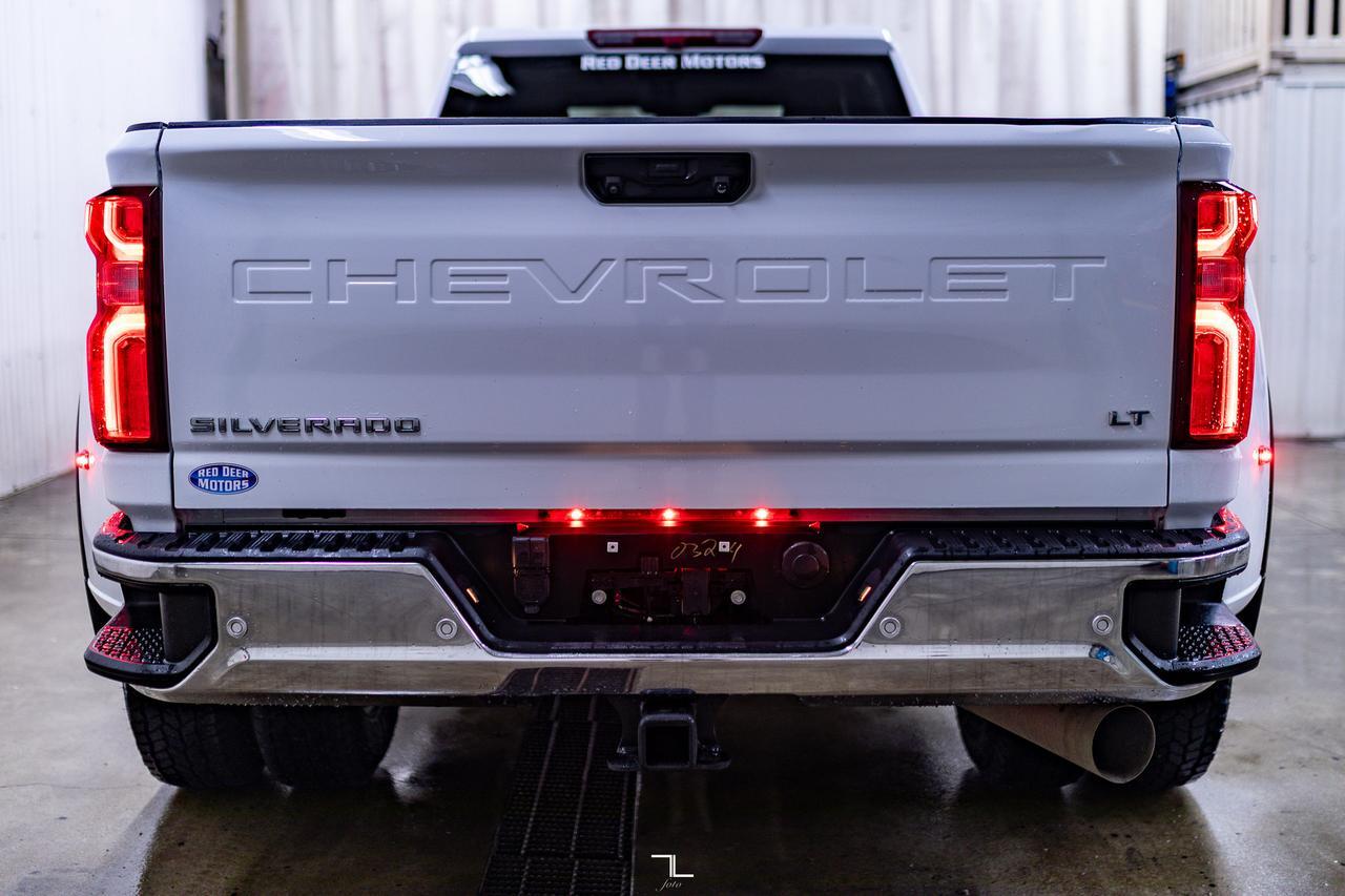 2024 Chevrolet Silverado 3500HD 4x4 Crew Cab LT Dually Diesel PSeat BCam Red Deer AB