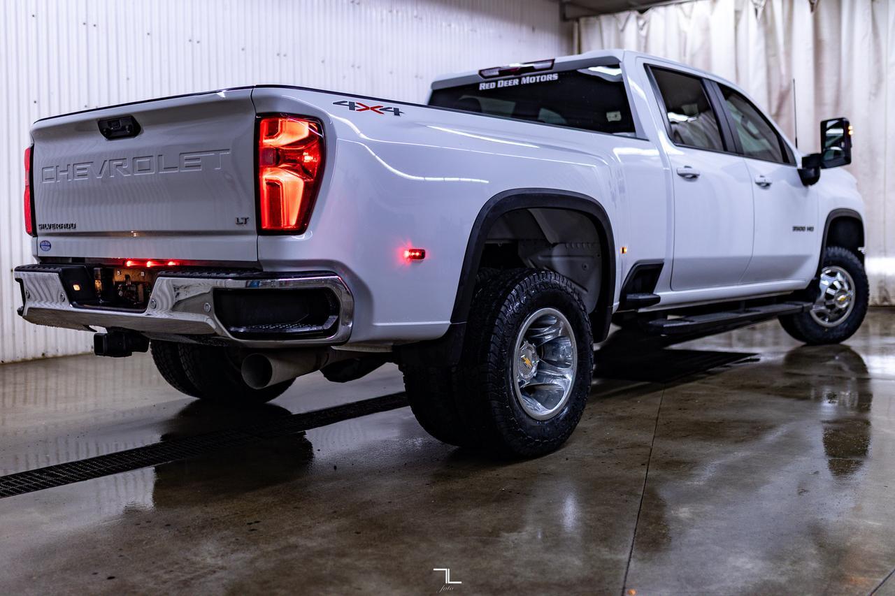 2024 Chevrolet Silverado 3500HD 4x4 Crew Cab LT Dually Diesel PSeat BCam Red Deer AB