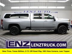 2024 Chevrolet Silverado 3500HD 4x4 Crew Cab LT SRW Video