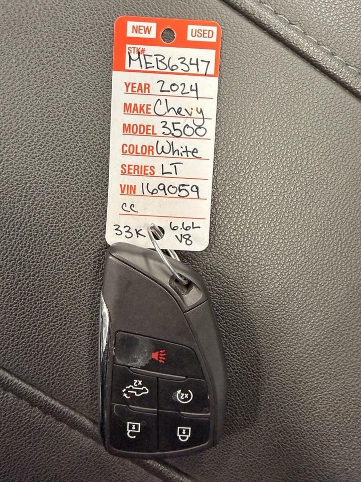 2024 Chevrolet Silverado 3500HD 4x4 Crew Cab LT SRW Minocqua WI