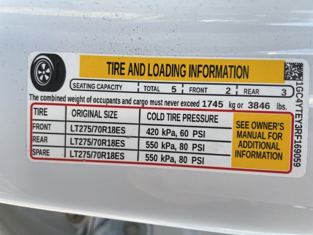 2024 Chevrolet Silverado 3500HD 4x4 Crew Cab LT SRW Minocqua WI