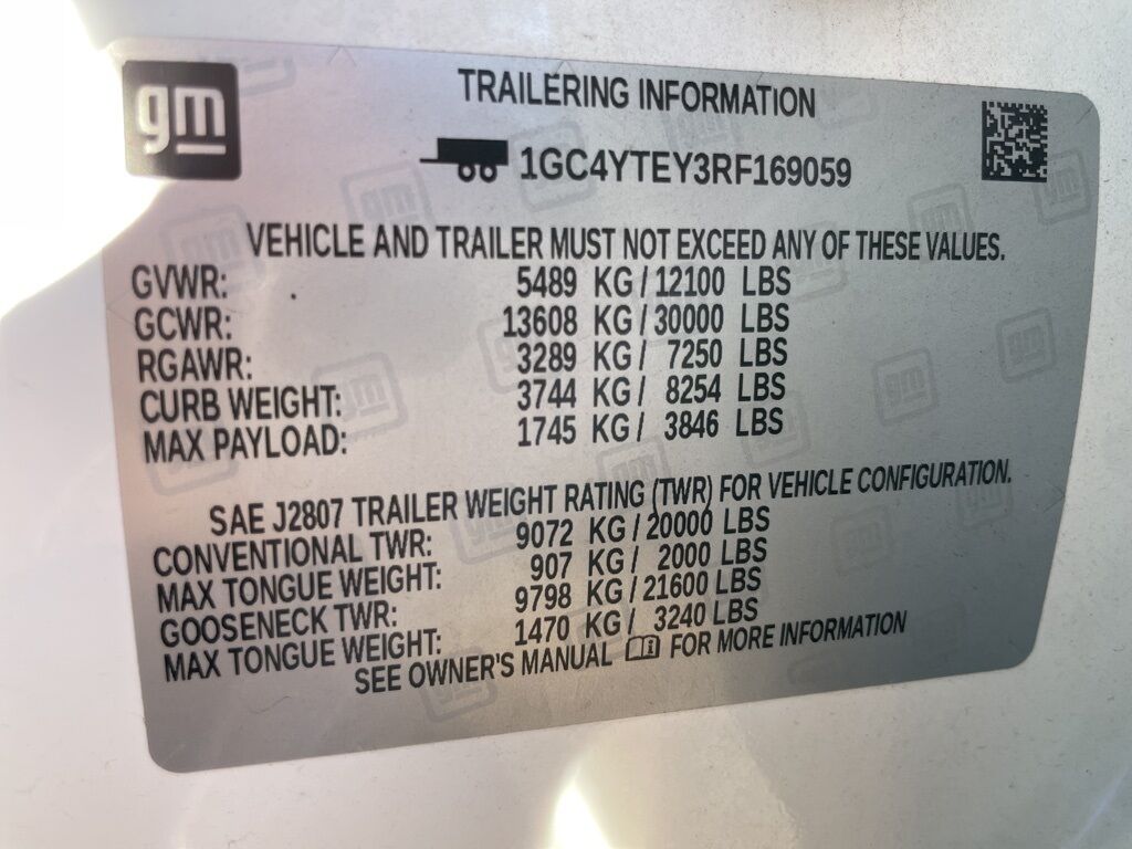 2024 Chevrolet Silverado 3500HD 4x4 Crew Cab LT SRW Minocqua WI