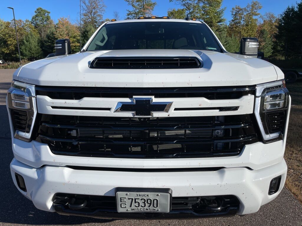 2024 Chevrolet Silverado 3500HD 4x4 Crew Cab LT SRW