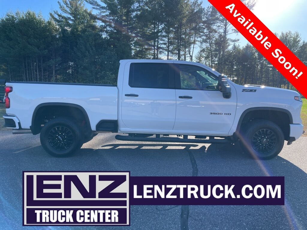 2024 Chevrolet Silverado 3500HD 4x4 Crew Cab LT SRW