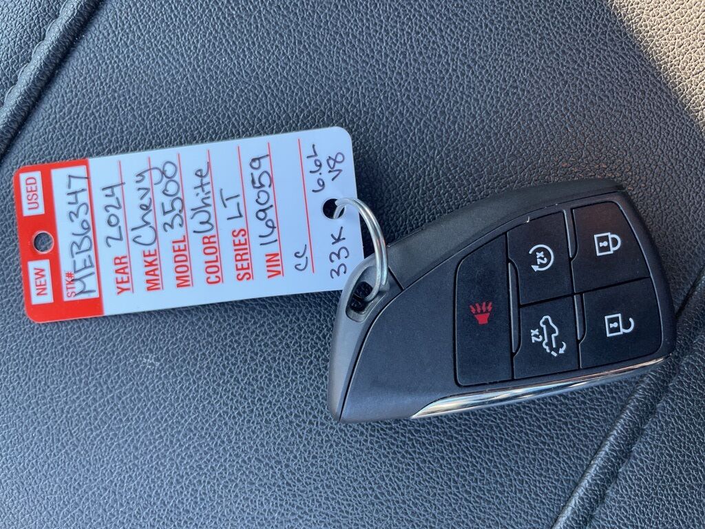 2024 Chevrolet Silverado 3500HD 4x4 Crew Cab LT SRW Minocqua WI