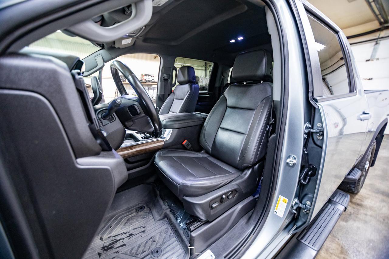 2024 Chevrolet Silverado 3500HD 4x4 Crew Cab LT Z71 Diesel Leather Nav BCam Red Deer AB