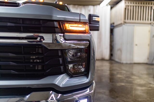 2024 Chevrolet Silverado 3500HD 4x4 Crew Cab LT Z71 Diesel Leather Nav BCam Red Deer AB