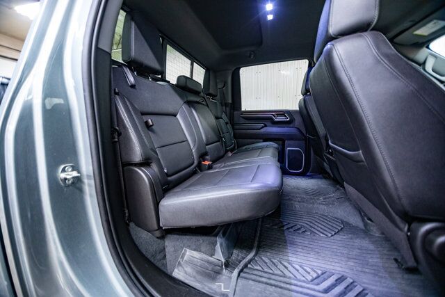 2024 Chevrolet Silverado 3500HD 4x4 Crew Cab LT Z71 Diesel Leather Nav BCam Red Deer AB