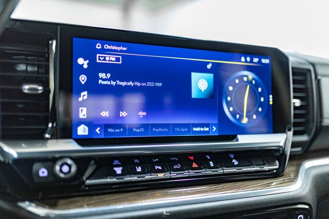 2024 Chevrolet Silverado 3500HD 4x4 Crew Cab LT Z71 Diesel Leather Nav BCam Red Deer AB