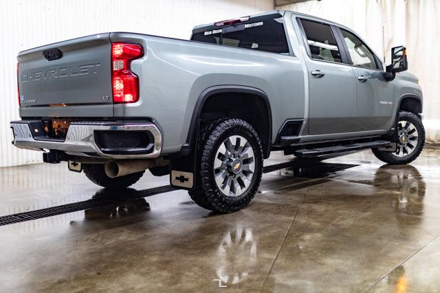 2024 Chevrolet Silverado 3500HD 4x4 Crew Cab LT Z71 Diesel Leather Nav BCam Red Deer AB