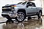 2024 Chevrolet Silverado 3500HD 4x4 Crew Cab LT Z71 Diesel Leather Nav BCam Red Deer AB