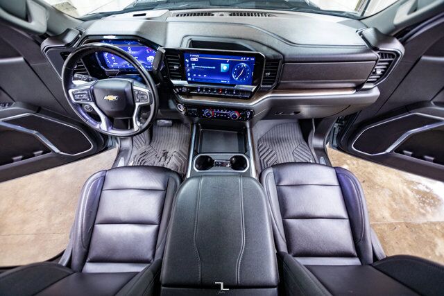 2024 Chevrolet Silverado 3500HD 4x4 Crew Cab LT Z71 Diesel Leather Nav BCam Red Deer AB