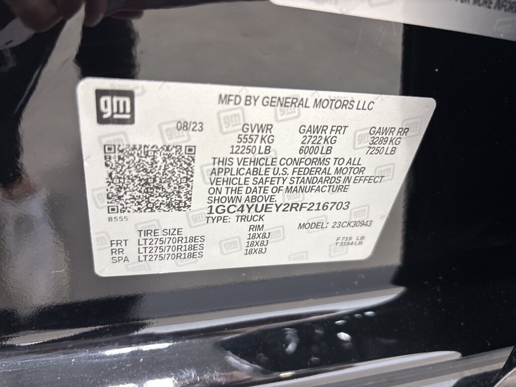 2024 Chevrolet Silverado 3500HD 4x4 Crew Cab LTZ SRW Minocqua WI