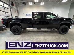 2024 Chevrolet Silverado 3500HD 4x4 Crew Cab LTZ SRW Video