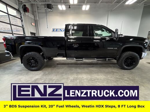 2024_Chevrolet_Silverado 3500HD_4x4 Crew Cab LTZ SRW_ Fond du Lac WI