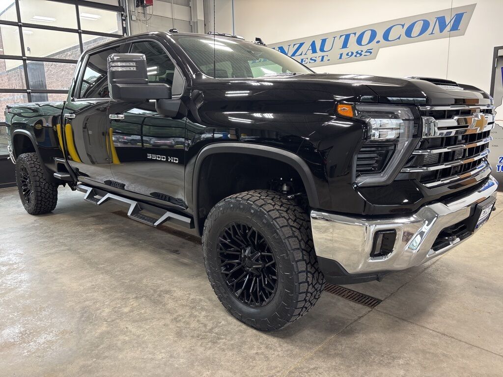 2024 Chevrolet Silverado 3500HD 4x4 Crew Cab LTZ SRW Minocqua WI