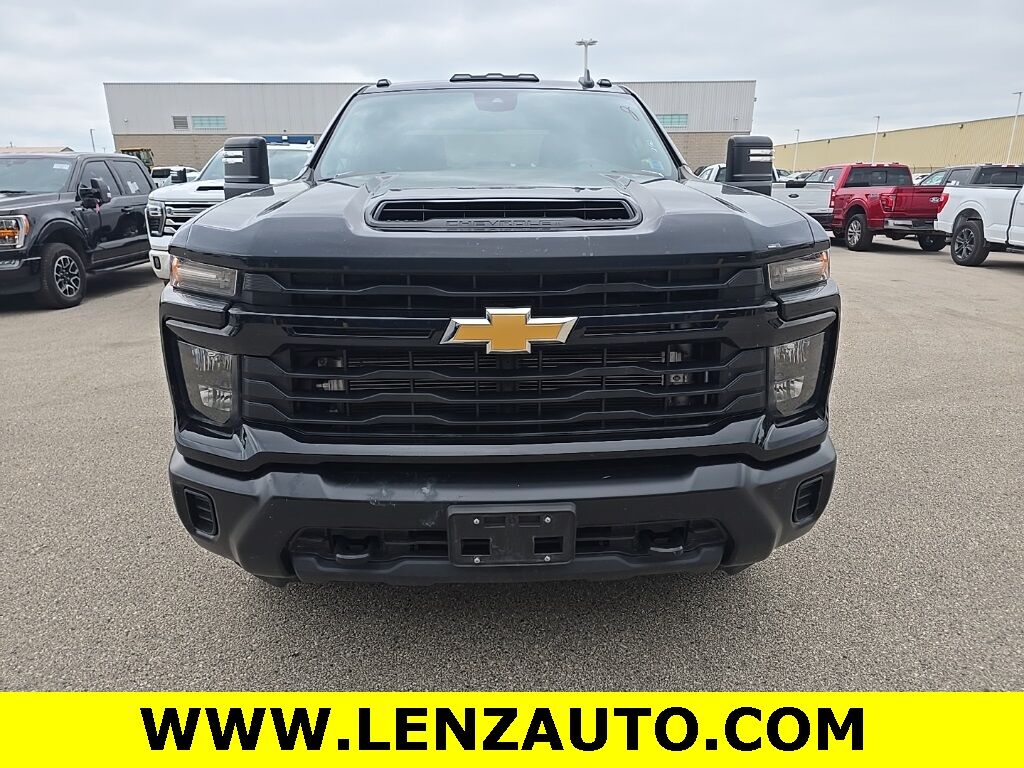 2024 Chevrolet Silverado 3500HD 4x4 Crew Cab Work Truck DRW Fond du Lac WI