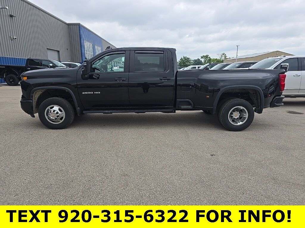2024 Chevrolet Silverado 3500HD 4x4 Crew Cab Work Truck DRW Fond du Lac WI