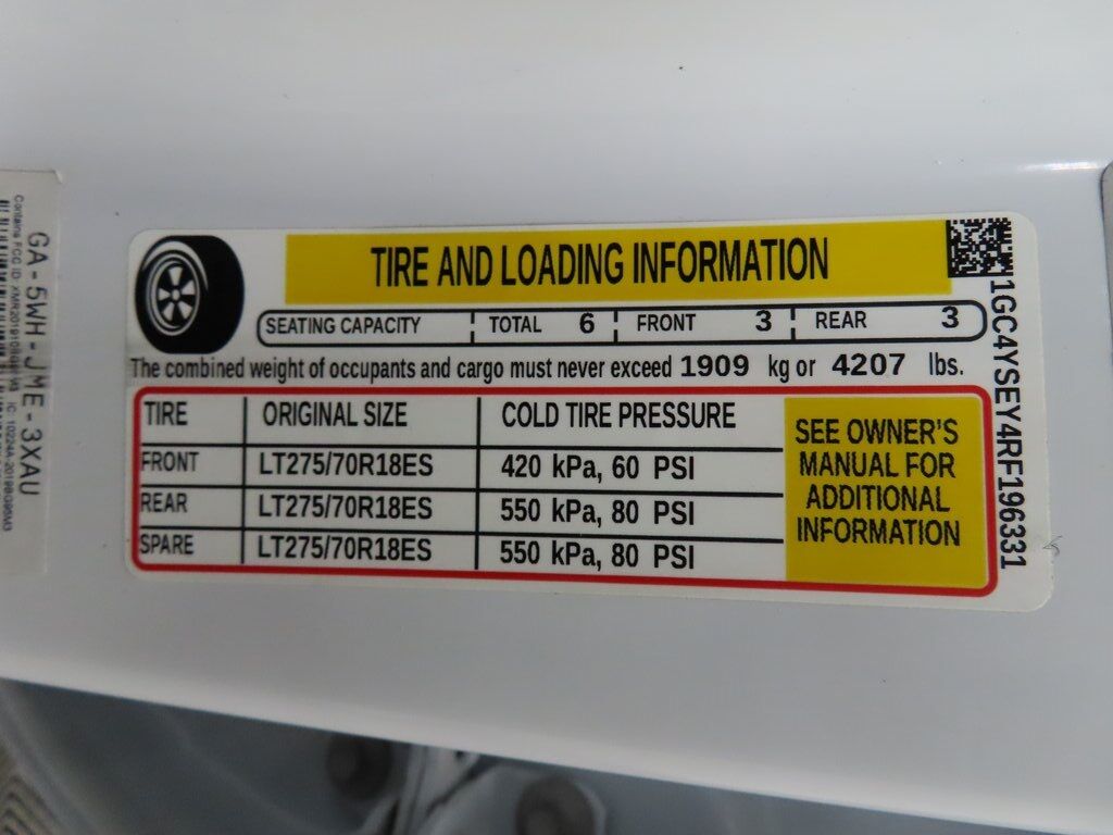 2024 Chevrolet Silverado 3500HD 4x4 Crew Cab Work Truck SRW Fond du Lac WI