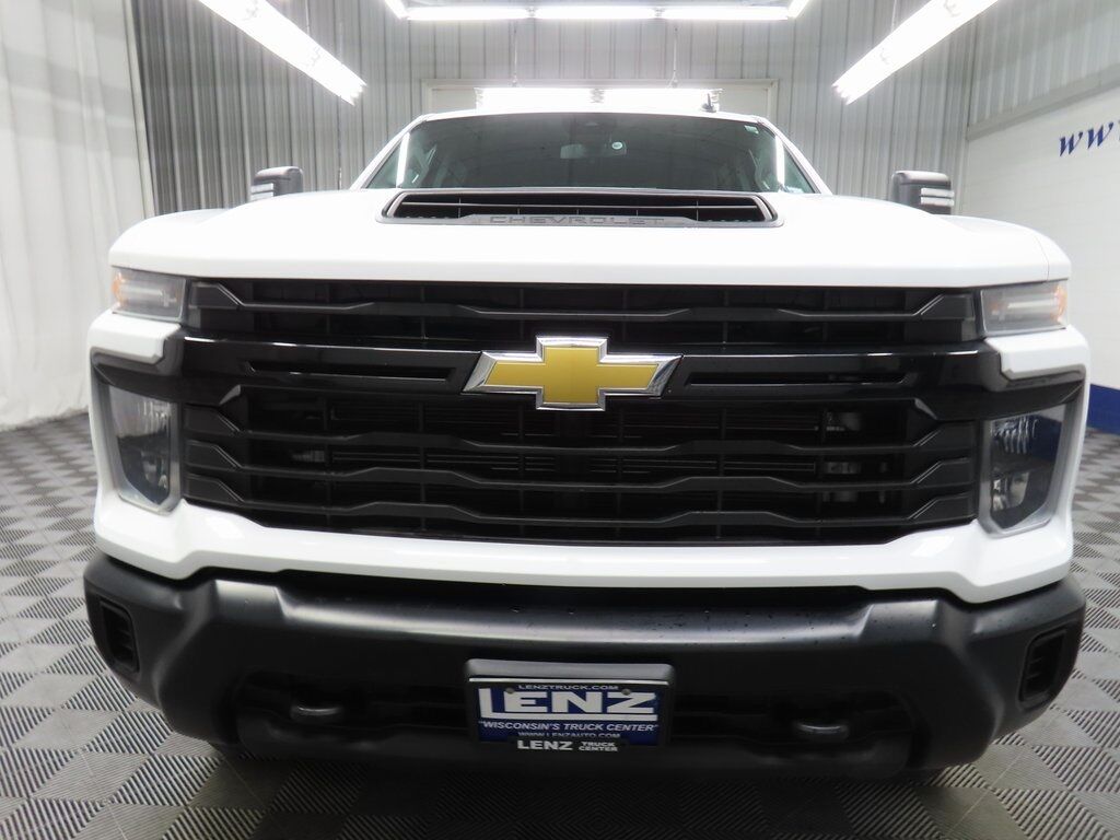2024 Chevrolet Silverado 3500HD 4x4 Crew Cab Work Truck SRW Fond du Lac WI