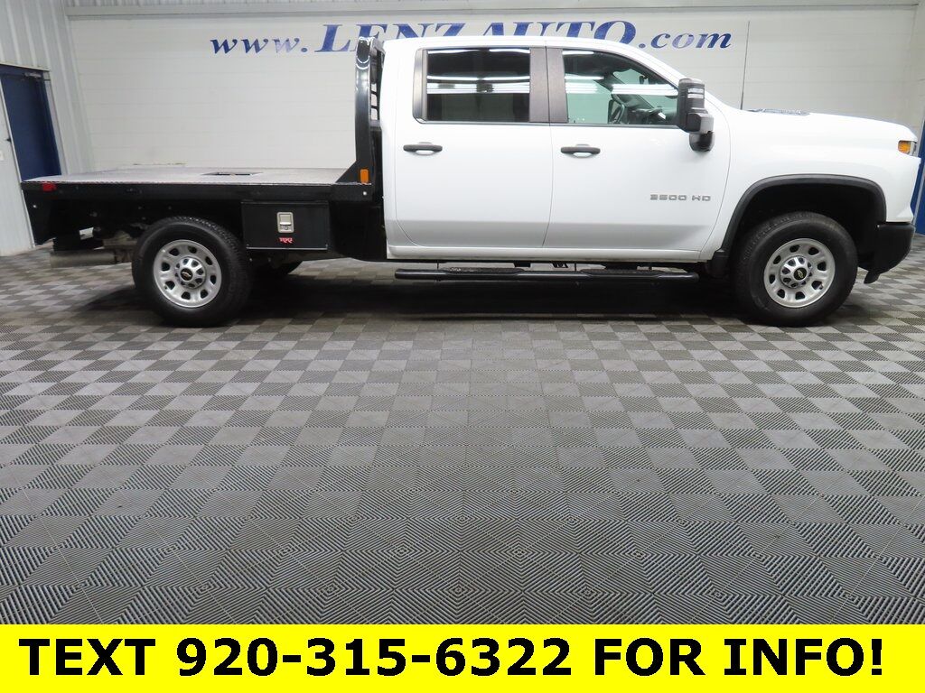 2024 Chevrolet Silverado 3500HD 4x4 Crew Cab Work Truck SRW