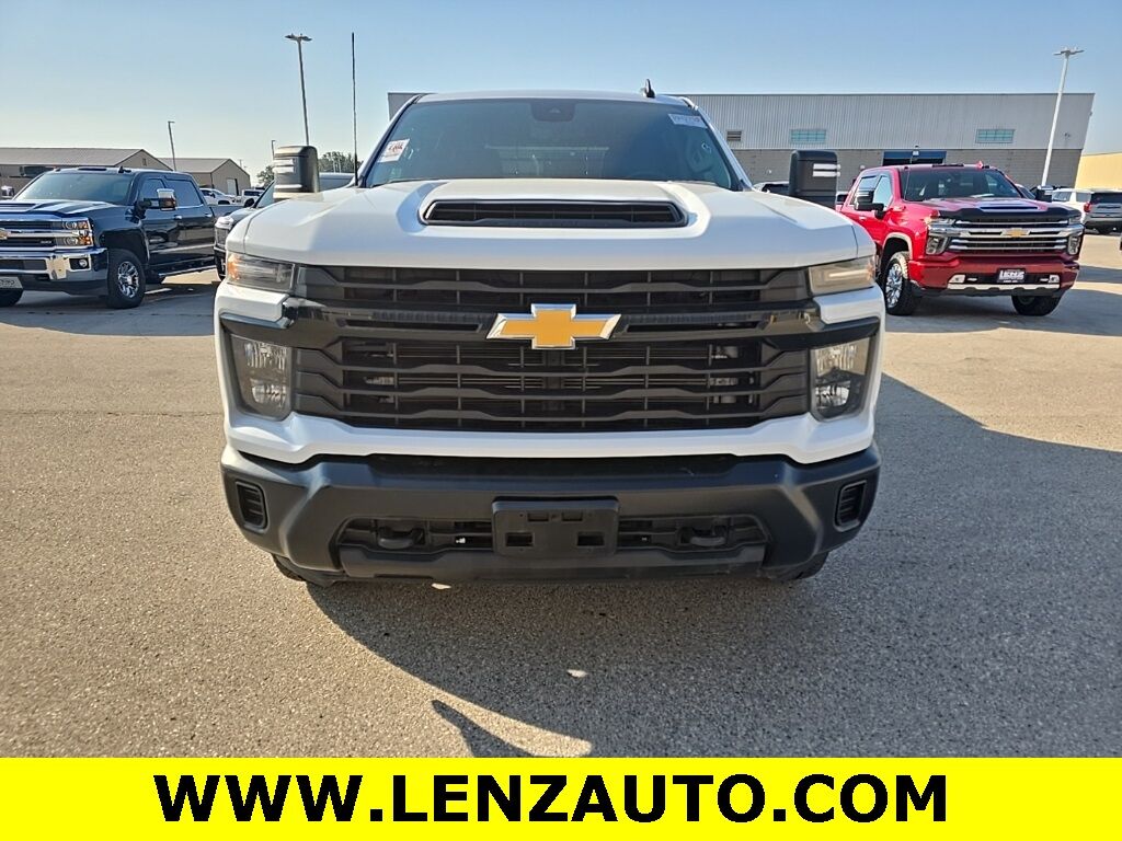 2024 Chevrolet Silverado 3500HD 4x4 Crew Cab Work Truck SRW Fond du Lac WI